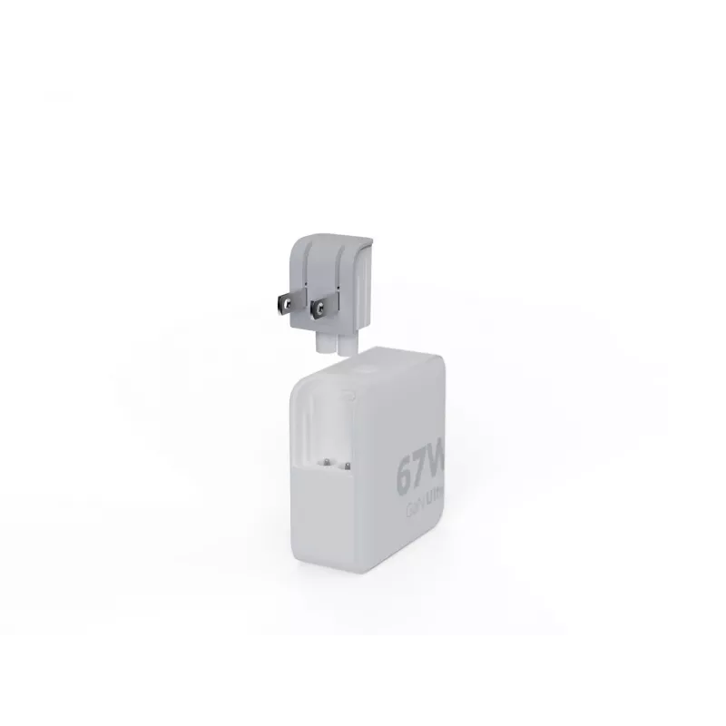 Xtorm 67W GaN-Ultra kelioninis įkroviklis su USB-C PD kabeliu