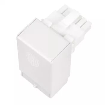 Adapteris Kolink CP-12VHPWR-T2W 12V 2x6 90° Type 2 baltas PCI maitinimo jungtis