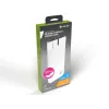 Power bank EnerGo 10000mAh baltas-juodas