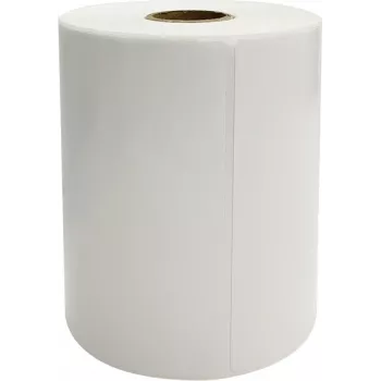 Renkforce Etikečių ritinys 100 x 80 mm termopopierius baltas 500 vnt. stiprus lipnus RF-5998016 universalios etiketės