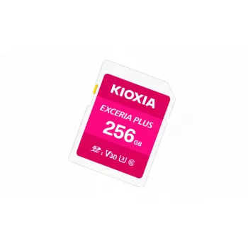 SD atminties kortelė Kioxia Exceria Plus G2 256GB UHS-I U3