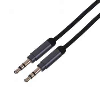Kabel GEMBIRD CCAP-444-6 (Mini Jack M - Mini Jack M; 1 8m; kolor czarny)