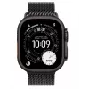 Išmanusis laikrodis Apple Watch Ultra 3 GPS + Cellular 49 mm juodas titano korpusas su juodos spalvos titano Milano apyranke (vidutinė)