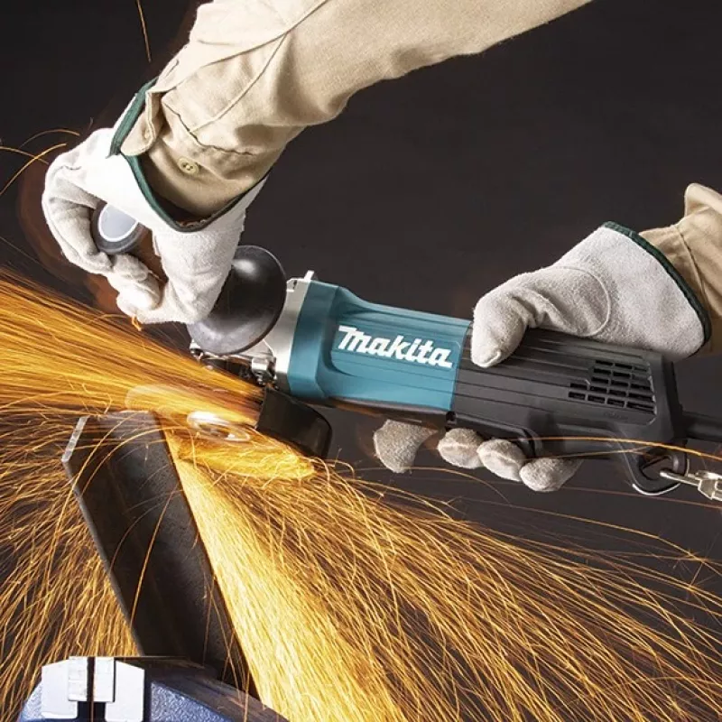 Kampinis šlifuoklis Makita GA5050R, 125 mm, 1300 W