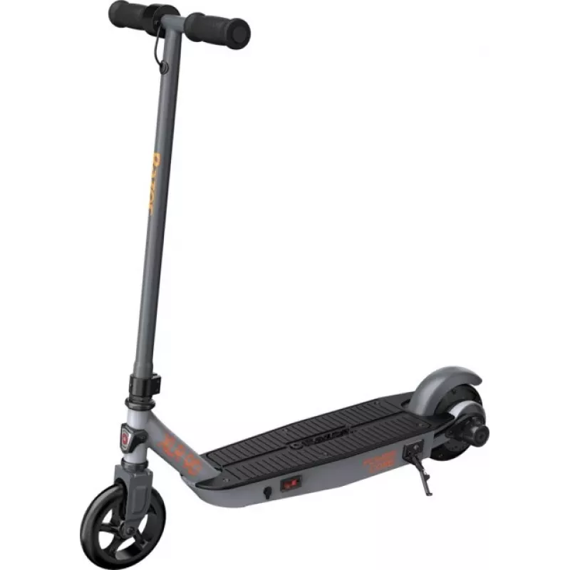 Elektrinis paspirtukas Razor RAZOR XLR 90 Power Core – 90 W variklis, 10,8 V baterija, iki 40 min., pilka