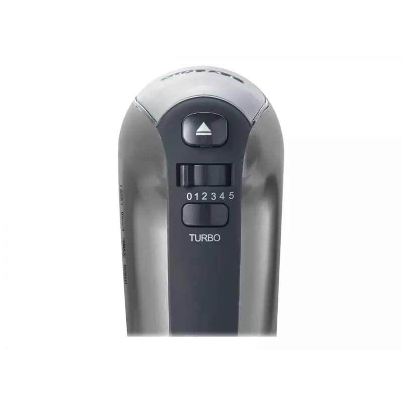SEVERIN HM 3832 - Rankinis plaktuvas - 400 W - Pilkai-metalinis/juodas/nerūdijantis plienas