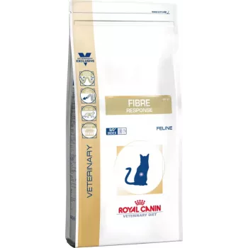 Sausas kačių ėdalas Royal Canin Fibre Response suaugusioms katėms 2 kg – vištiena, virškinimo palaikymas, antioksidantai