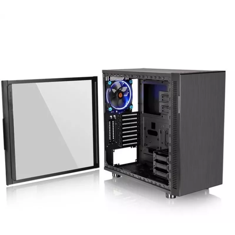 Terminis korpusas Thermaltake CA-1E3-00M1WN-03 Juodas