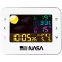 Nasa WS500 Oranžinė meteorologinė stotelė su radijo laikrodžiu