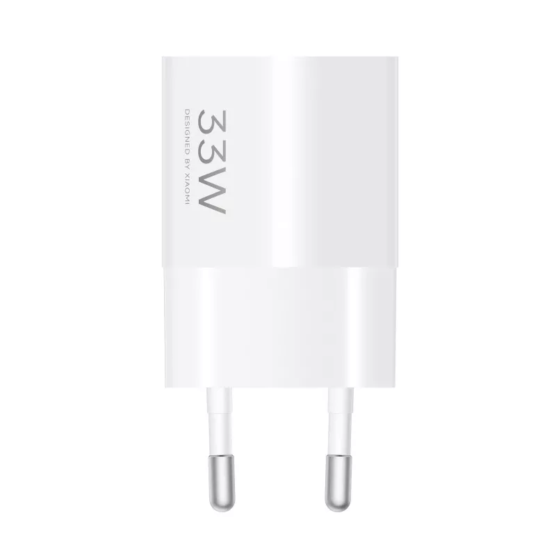 Xiaomi 33W Nano USB-C EU sieninis įkroviklis