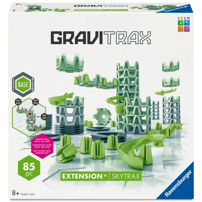Ravensburger GraviTrax Skytrax maršruto plėtinys, nuo 8 metų