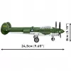 COBI Lockheed P-38 Lightning konstravimo kaladėlės