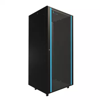 Extralink EX.14435 stelažo spinta 37U laisvai pastatomas juodas