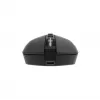 Belaidė RF optinė pelė Gembird MUSGW-6BL-02 – dešinei rankai, 3200 DPI, 6 mygtukai, juoda, RGB