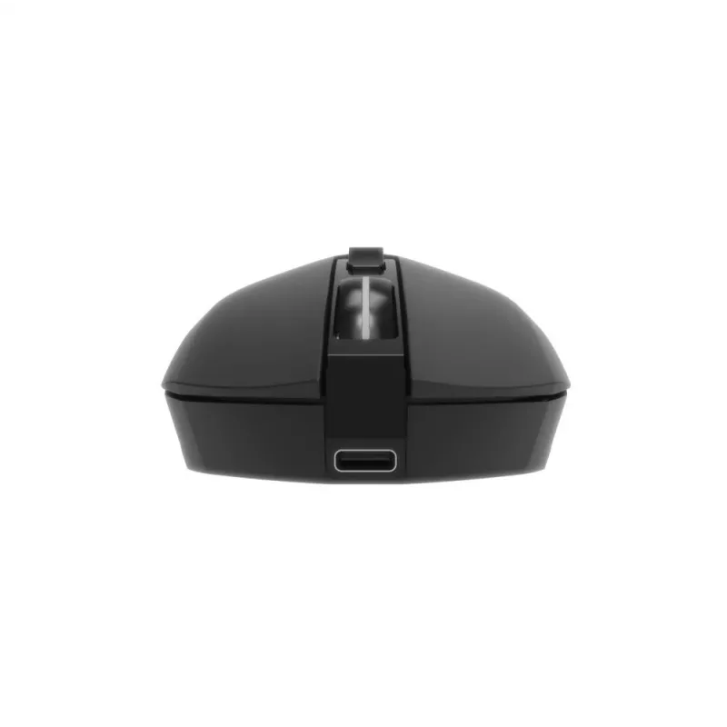 Belaidė RF optinė pelė Gembird MUSGW-6BL-02 – dešinei rankai, 3200 DPI, 6 mygtukai, juoda, RGB