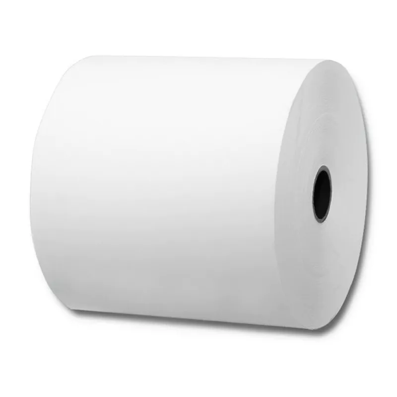 Qoltec 51892 Terminis popieriaus rulonas 80 x 80 | 55g/m2 | 10 vnt. | be BPA