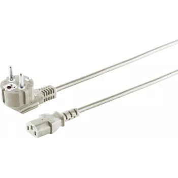 Maitinimo laidas ShiverPeaks S/CONN 60006 juodas 1,8 m CEE 7/7 C13