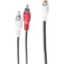 Garso kabelis RCA 2 x RCA ShiverPeaks BS40052