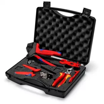 Knipex 97 91 04 V02 įrankių dėžė fotovoltiniams MC4 jungtims