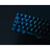 Deltaco GAM-100-DE - 65% - USB + Bluetooth - mechaniniai jungikliai - QWERTZ - RGB LED - juoda