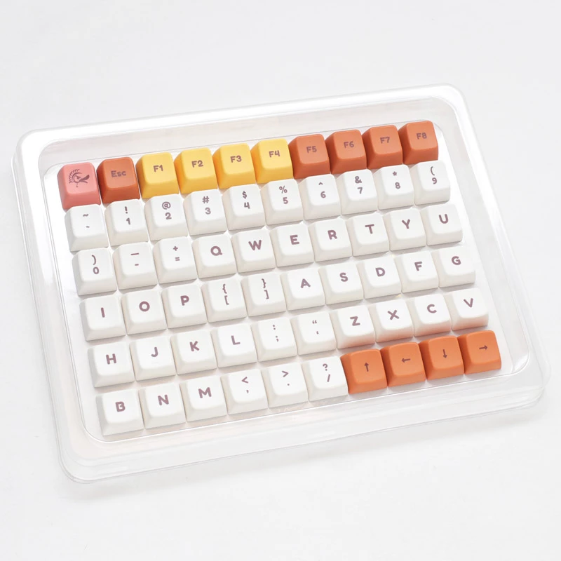 Keycap rinkinys Ducky DCA132-USDAIMDPH1 PBT Dye Sublimation 133 klavišai