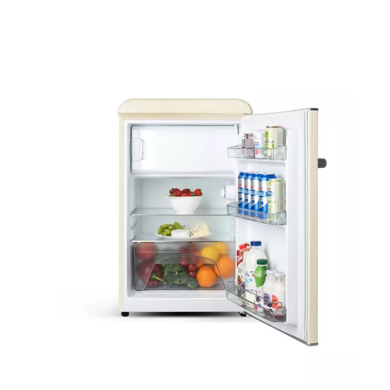 Šaldytuvas ETA Storio retro ETA253590040E, E energijos klasė, 90 cm, 92 L šaldymo + 18 L šaldiklio