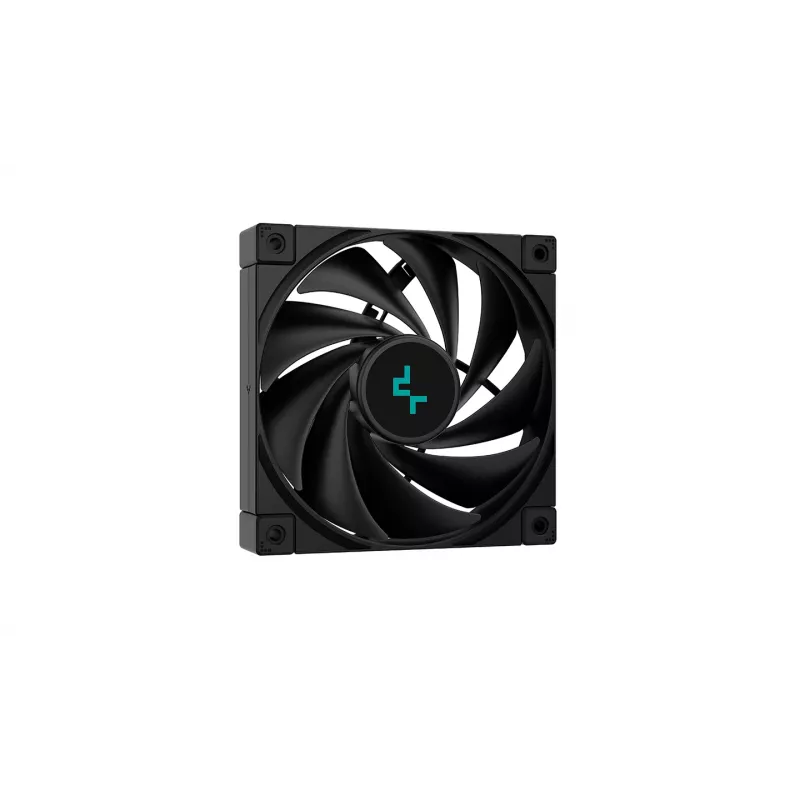 All-in-one skysčio aušintuvas DeepCool LT520 12 cm juodas 3.27 mmH2O
