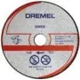 Pjovimo diskai Dremel DSM520 20 mm, 3 vnt.