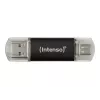 Intenso Twist Line 32GB USB 3.2 atmintukas su USB-A ir USB-C jungtimis