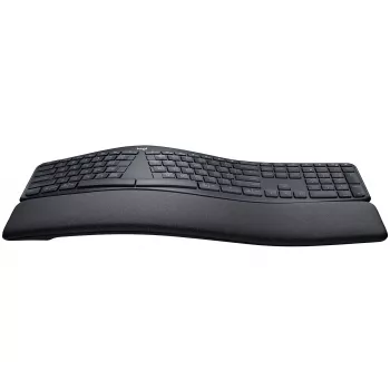 Logitech ERGO K860 - belaidė ergonominė klaviatūra - 2,4 GHz, Bluetooth 5.0 - QWERTY ispanų - grafito spalva