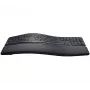 Logitech ERGO K860 - belaidė ergonominė klaviatūra - 2,4 GHz, Bluetooth 5.0 - QWERTY ispanų - grafito spalva