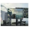 JAPANNEXT JN-IPS238FHD200F-HSP-CAMO monitorius 61 cm (24 colių) 1920 x 1080 pikselių Full HD LCD juodas