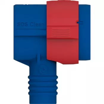 Bosch 2608901622 Nešiojamas dulkių siurblys Mėlynas
