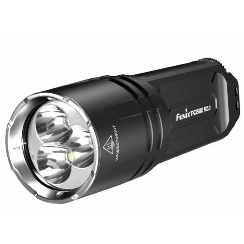 Fenix TK35UE V2.0 Juodas Rankinis žibintuvėlis LED