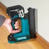 Pistoletas vinių ir kablių kalimui Makita DFN350Z