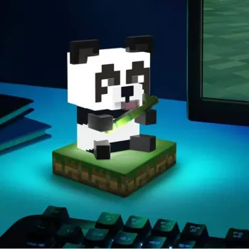 Paladone Minecraft Panda šviesa
