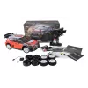 Radijo bangomis valdomas modelis Amewi C3 WRC – ralio automobilis, elektrinis variklis, mastelis 1:14