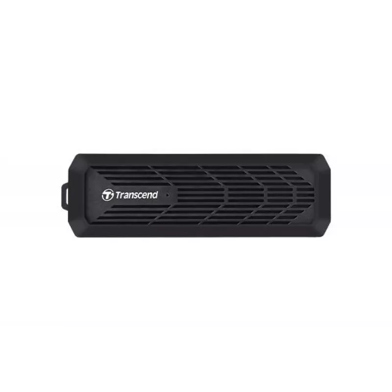 Transcend TS-CM10G Juoda M.2 PCIe SATA 4TB 10Gbit/s išorinis SSD dėklas