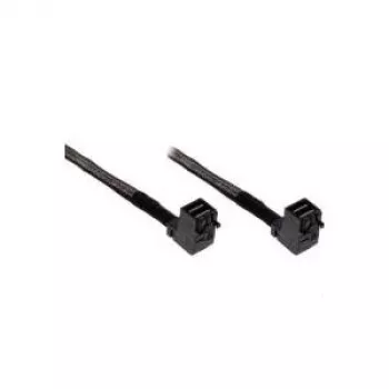InLine Mini SAS HD kabelis SFF-8643 į SFF-8643, 0,5 m, juodas