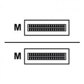 Varinis QSFP+ modulis Alcatel-Lucent Enterprise QSFP-40G-C1M 40 Gbit/s