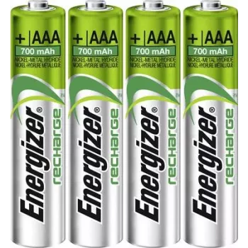 Energizer HR03 Micro (AAA) NiMH akumuliatorius 500 mAh 1,2 V 4 vnt. (E301375700)