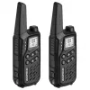 Radiotelefonai Baofeng BF-T25E Juodi, 2 vnt.