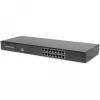 19 colių LCD KVM konsolė DIGITUS DS-72211-5US, 16 prievadų Cat.5, 1366x768, US International klaviatūra