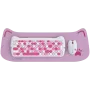 Belaidė klaviatūros ir pelės rinkinys CANYON HSET-W6 Kitty Edition rožinis