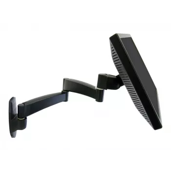 Prie sienos tvirtinama ranka Ergotron 200 Series 2 ištiestuvai 61 cm juoda