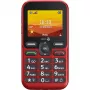Doro Leva L10 4G, didelių mygtukų telefonas, raudonas (380571)