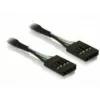 Vidinė USB signalo jungiamoji juosta F/F DeLOCK 82426 (0,4 m)