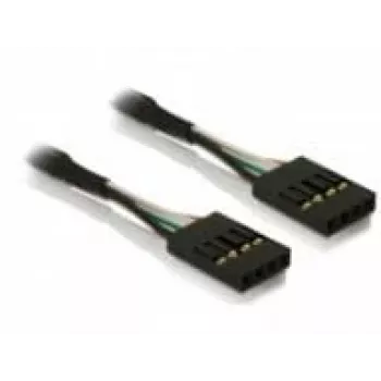Vidinė USB signalo jungiamoji juosta F/F DeLOCK 82426 (0,4 m)
