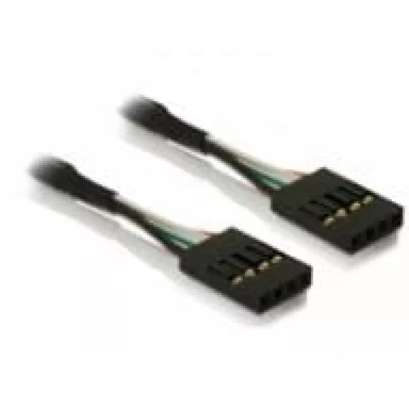 Vidinė USB signalo jungiamoji juosta F/F DeLOCK 82426 (0,4 m)