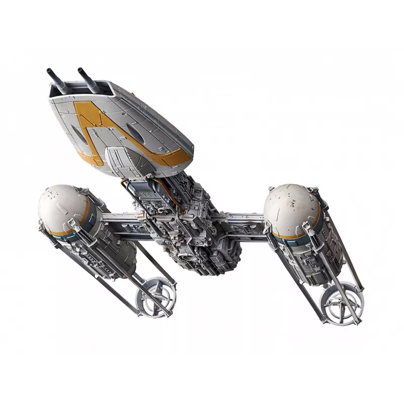 REVELL erdvėlaivio modelio surinkimo rinkinys 1:72 masteliu, ilgis 226 mm, 89 dalys